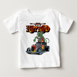 Camiseta De Bebé Personalizado retro