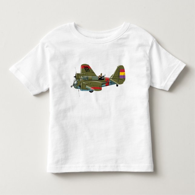 Camiseta De Bebé Personalizado retro bombero (Anverso)