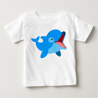 Camiseta De Bebé Personalizado risible delfín bebé camiseta