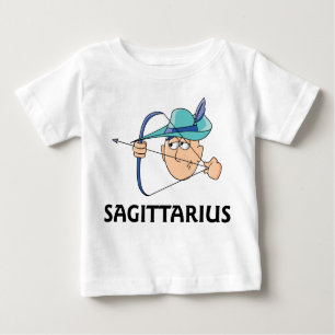 Camiseta De Bebé Personalizado Sagittarius Archer
