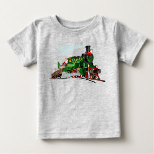 Camiseta De Bebé Personalizado Santa express