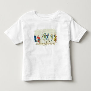 Camiseta De Bebé Personalizado satírico que representa la clave