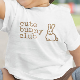 Camiseta De Bebé Personalizado Textos Cañón Club Bebé y Camiseta Pe