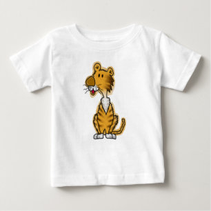 Camiseta De Bebé Personalizado Tiger