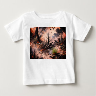 Camiseta De Bebé Personalizado Toddler T-Shirt - Único y elegante