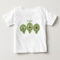 Personalizado vegetal de alcachofas de canto lindo