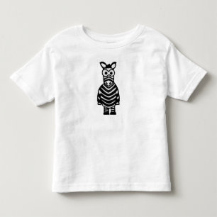 Camiseta De Bebé Personalizado Zebra