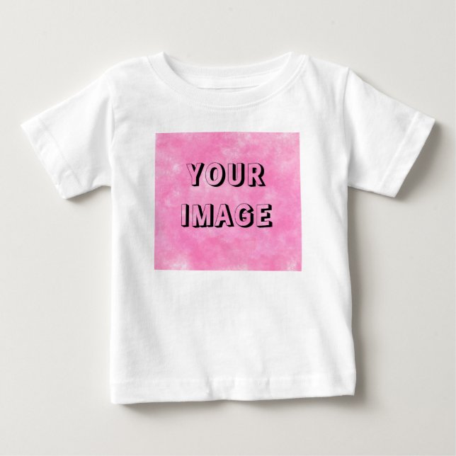 Camiseta De Bebé Personalizar bebé (Anverso)
