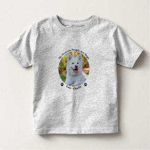 Camiseta De Bebé Personalizar de su propia foto y nombre personaliz