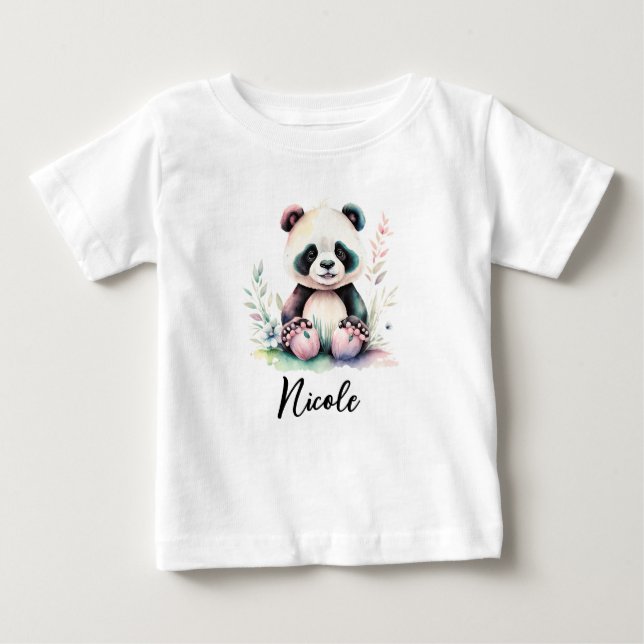 Camiseta De Bebé Personalizar Niños Niños Niños Pequeños Menores Pa (Anverso)