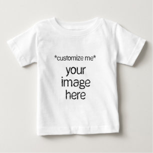 Camiseta De Bebé Personalizar su propio diseño