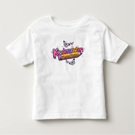 Camiseta De Bebé Personalized Kindergarten Graphic T-Shirt