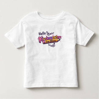 Camiseta De Bebé Personalized Kindergarten Graphic T-Shirt