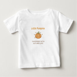 Camiseta De Bebé Personalized Little Pumpkin Baby Blanket