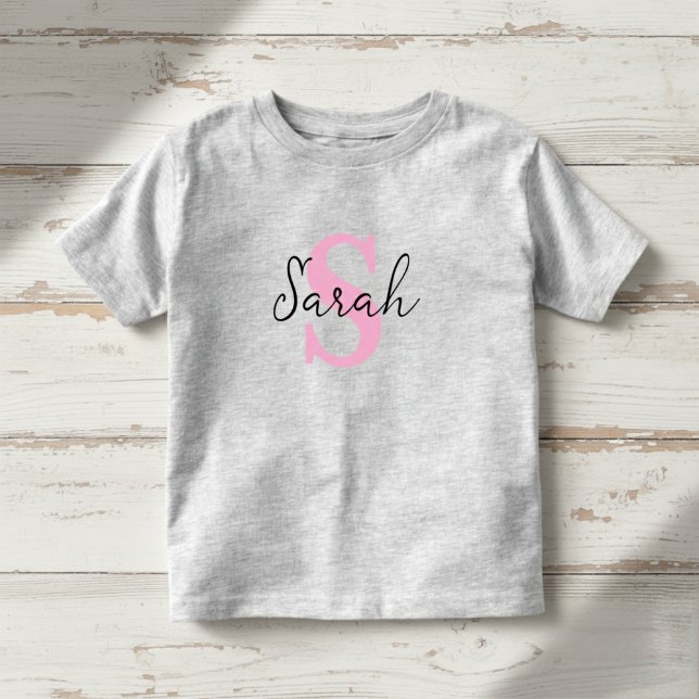 Camiseta De Bebé Personalized t-shirt for kids, (Subido por el creador)