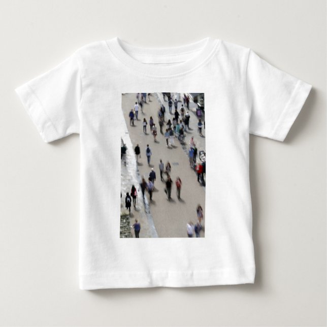 Camiseta De Bebé Personas (Anverso)