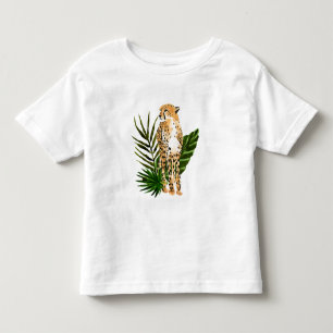 Camiseta De Bebé Perspectiva de Cheetah