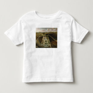 Camiseta De Bebé Perspectiva del sur del Hampton Court,