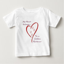 Pertenece al corazón de Golden Retriever