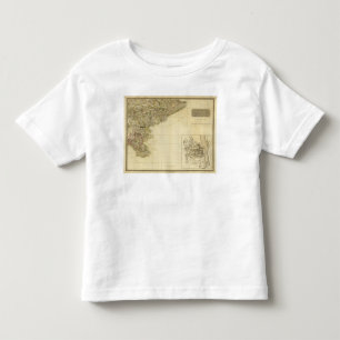 Camiseta De Bebé Perthshire suroriental