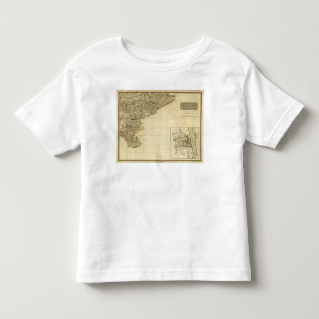 Camiseta De Bebé Perthshire suroriental (Anverso)