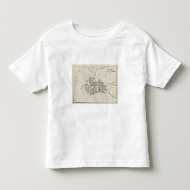Camiseta De Bebé Perú 14 (Anverso)