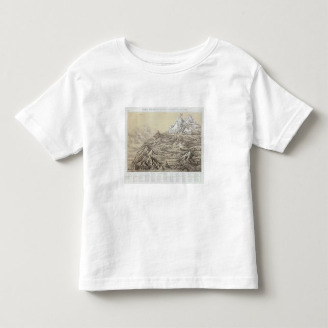 Camiseta De Bebé Perú 3 (Anverso)