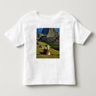 Camiseta De Bebé Perú, Andes, Cordillera de los Andes, Machu Picchu