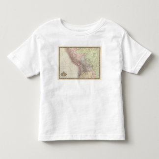 Camiseta De Bebé Perú, Bolivia