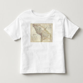 Camiseta De Bebé Perú, Bolivia 2
