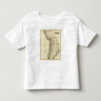 Camiseta De Bebé Perú, chile, La Plata 2