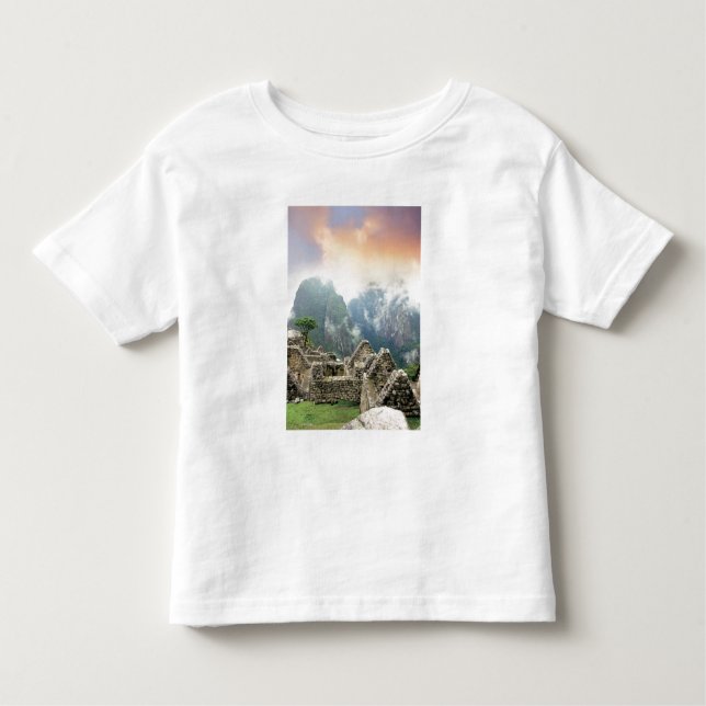 Camiseta De Bebé Perú, Machu Picchu, la antigua ciudad perdida de (Anverso)