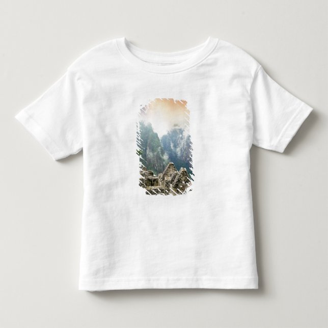 Camiseta De Bebé Perú, Machu Picchu, la antigua ciudad perdida de (Anverso)