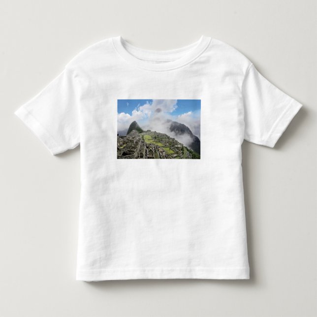 Camiseta De Bebé Perú, Machu Picchu, la antigua ciudad perdida de 4 (Anverso)
