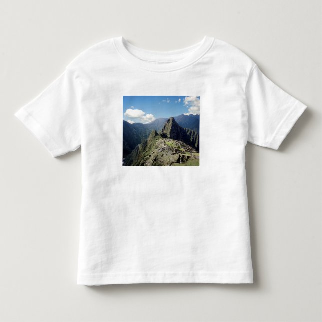 Camiseta De Bebé Perú, Machu Picchu, la antigua ciudad perdida del  (Anverso)