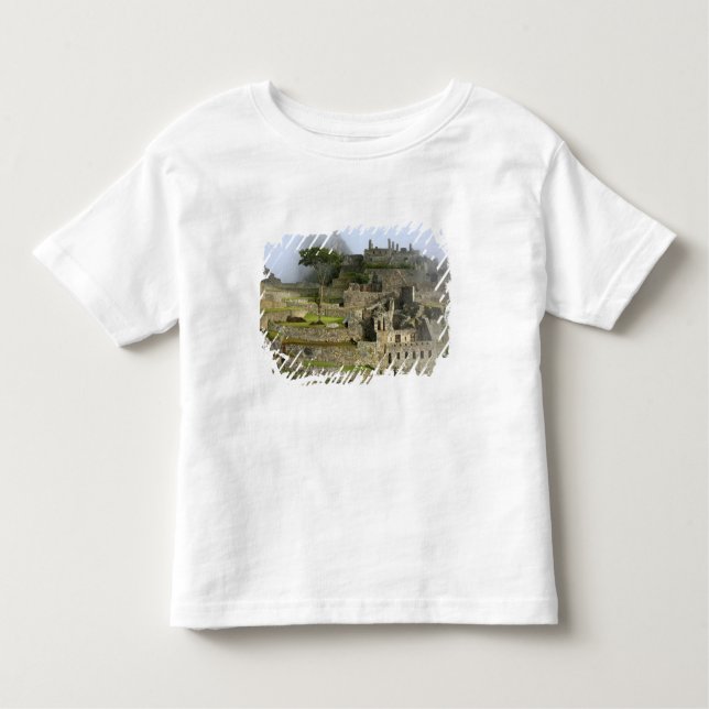 Camiseta De Bebé Perú, Machu Picchu. La antigua ciudadela de (Anverso)