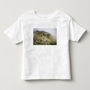 Camiseta De Bebé Perú, Machu Picchu. La antigua ciudadela de Machu
