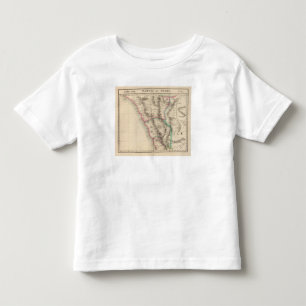 Camiseta De Bebé Perú, Suramérica 14