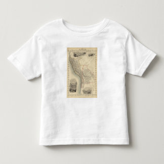 Camiseta De Bebé Perú y Bolivia