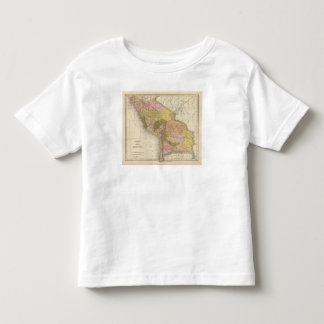 Camiseta De Bebé Perú y Bolivia