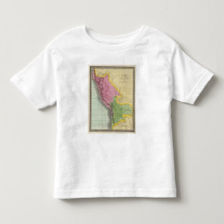 Camiseta De Bebé Perú y Bolivia 2