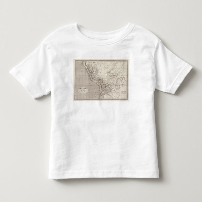 Camiseta De Bebé Perú y Bolivia 5 (Anverso)