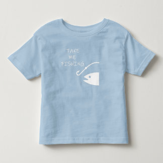 Camiseta De Bebé pesca