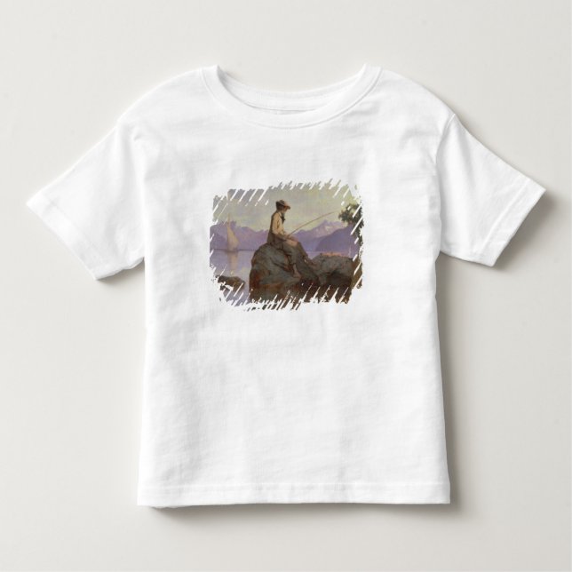 Camiseta De Bebé Pesca (Anverso)