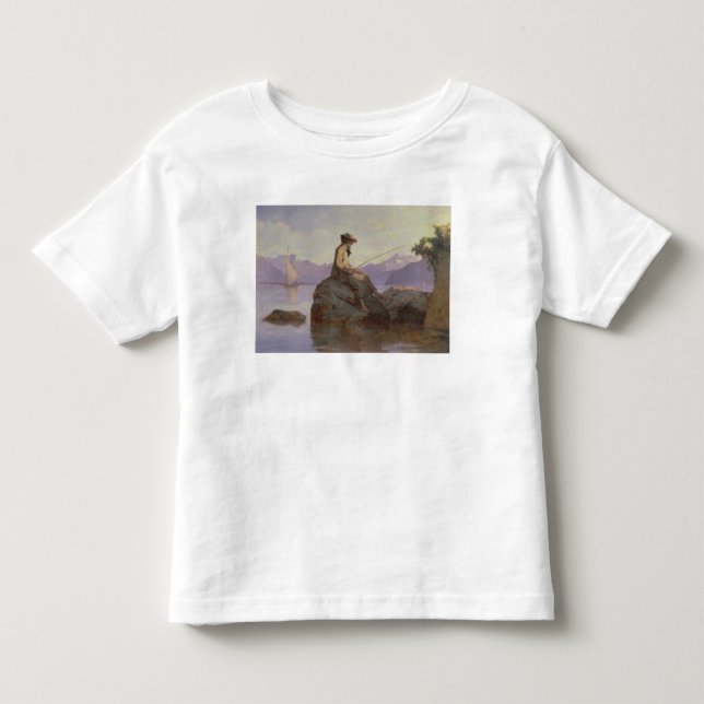 Camiseta De Bebé Pesca (Anverso)