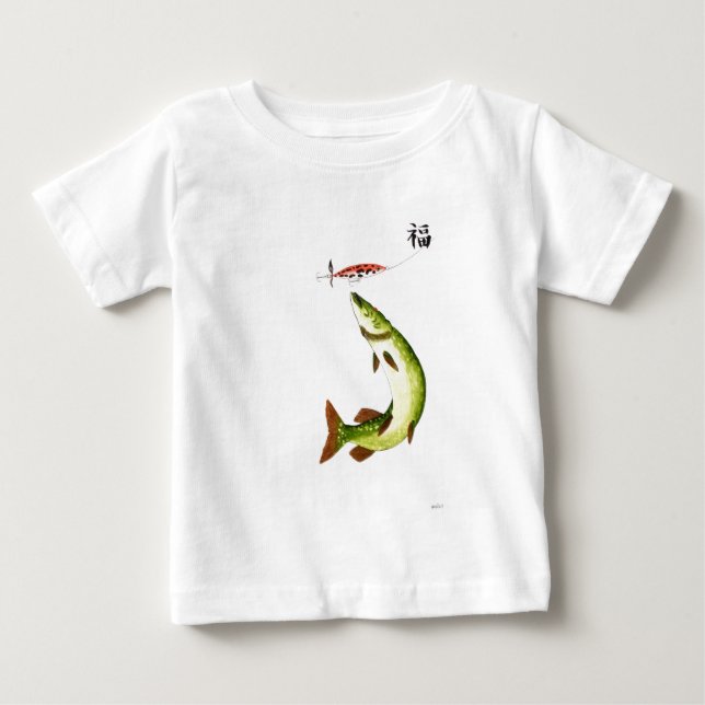 Camiseta De Bebé Pesca de cerco (Anverso)