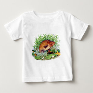Camiseta De Bebé Pesca de la carpa