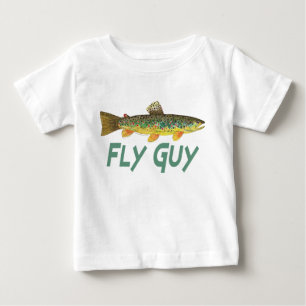 Camiseta De Bebé Pesca de trucha