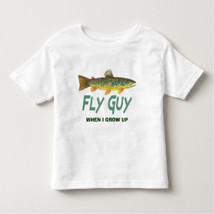 Camiseta De Bebé Pesca de trucha
