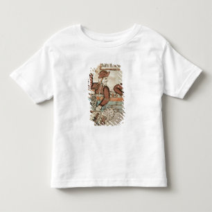 Camiseta De Bebé Pesca del Thor para la serpiente de Midgard